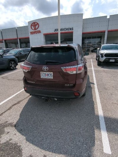 2015 Toyota Highlander XLE V6