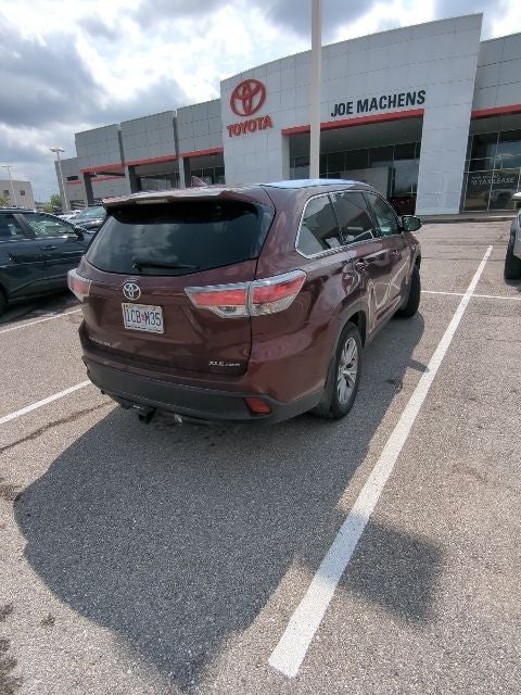 2015 Toyota Highlander XLE V6