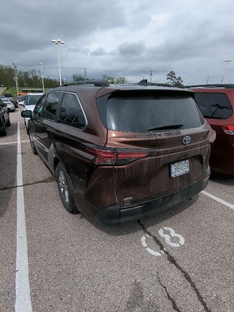 2022 Toyota Sienna XLE 7 Passenger