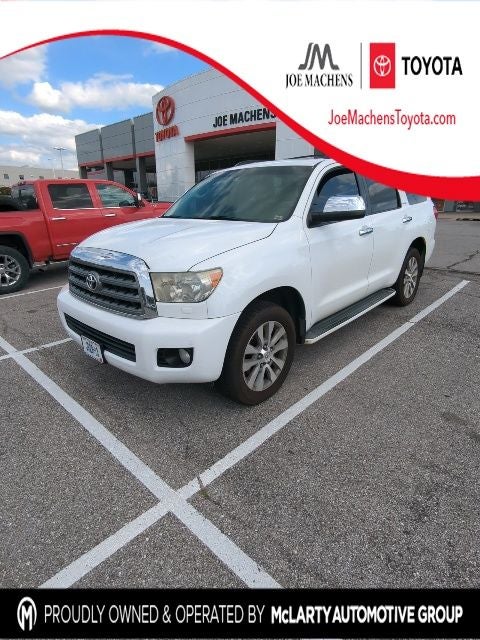 2015 Toyota Sequoia Limited