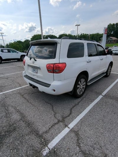 2015 Toyota Sequoia Limited