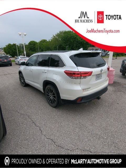 2018 Toyota Highlander SE