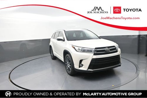 2018 Toyota Highlander SE