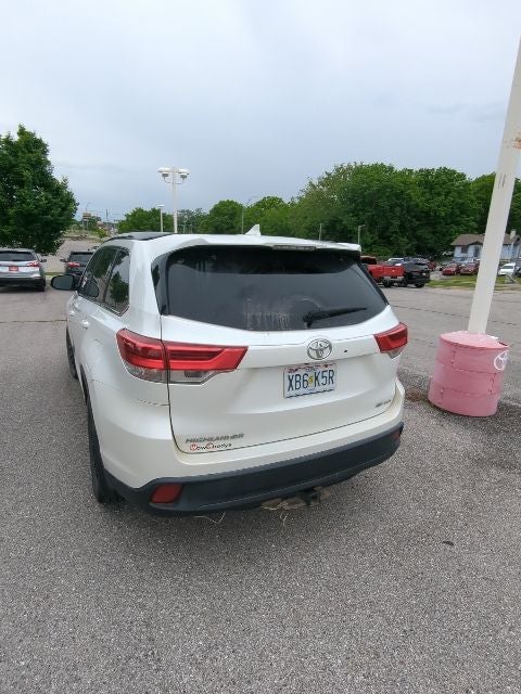 2018 Toyota Highlander SE