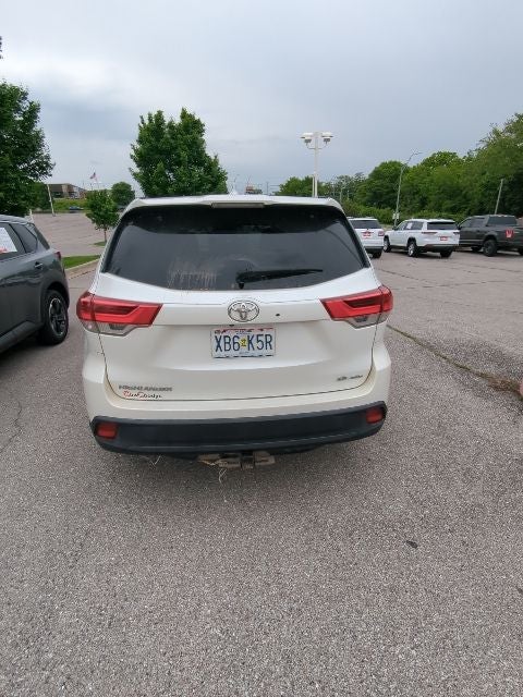 2018 Toyota Highlander SE