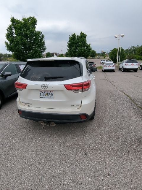 2018 Toyota Highlander SE