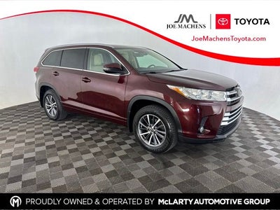 2018 Toyota Highlander XLE