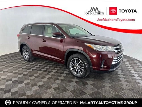 2018 Toyota Highlander XLE