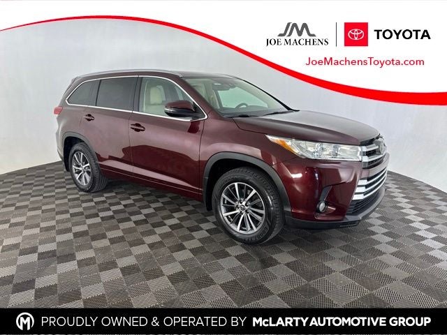 2018 Toyota Highlander XLE