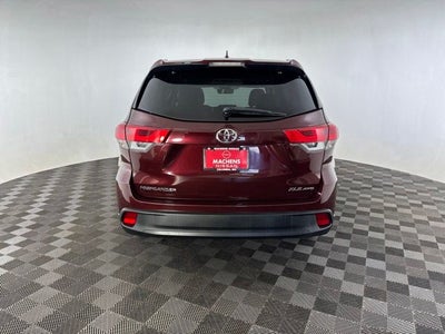 2018 Toyota Highlander XLE