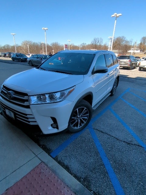 2018 Toyota Highlander XLE