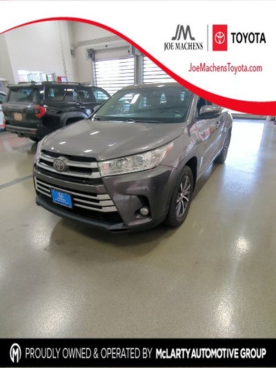 2017 Toyota Highlander XLE