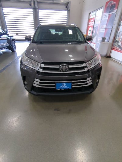 2017 Toyota Highlander XLE