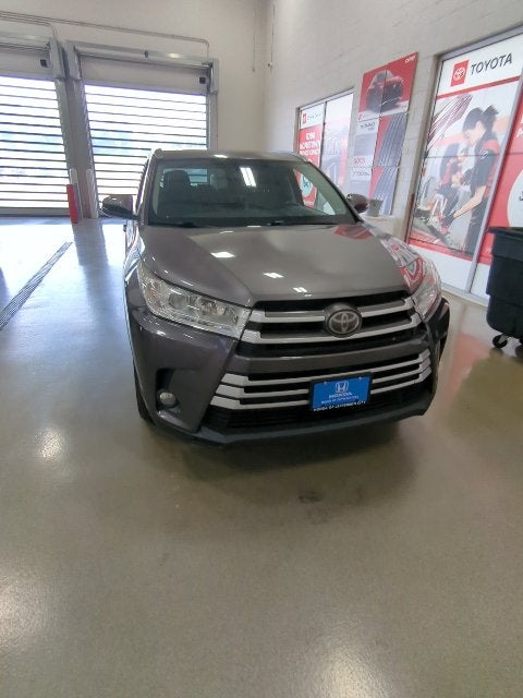 2017 Toyota Highlander XLE