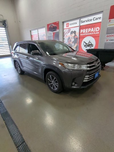 2017 Toyota Highlander XLE