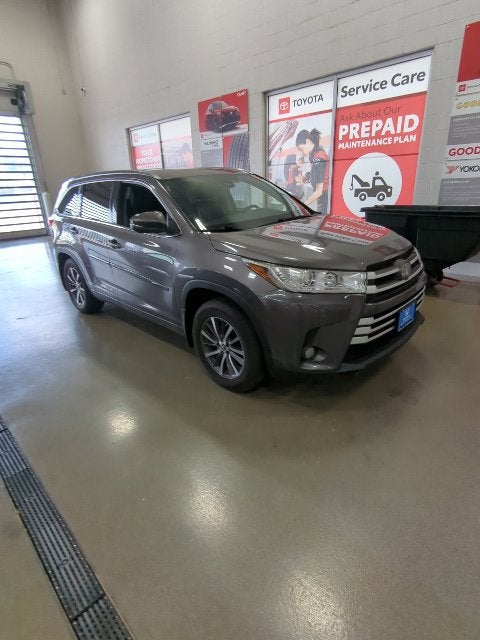 2017 Toyota Highlander XLE