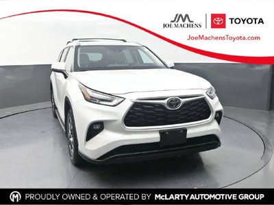 2026 Toyota Highlander Hybrid XLE