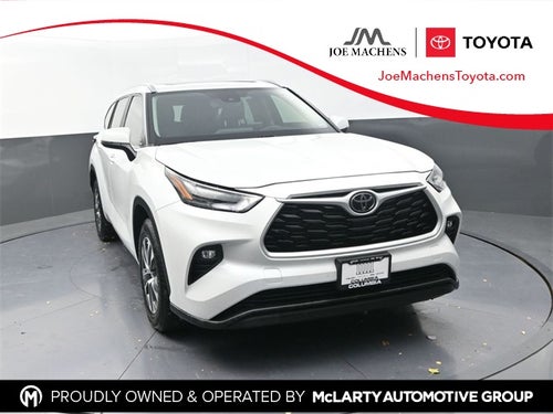 2023 Toyota Highlander XLE