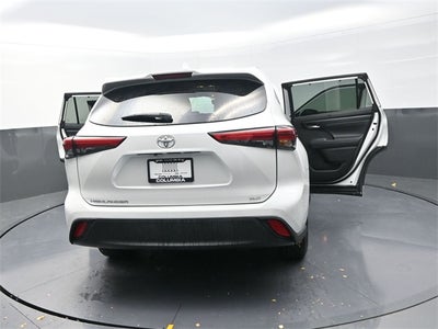 2023 Toyota Highlander XLE