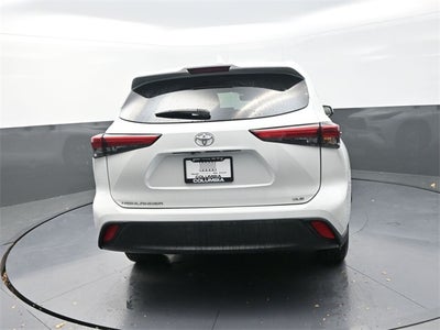 2023 Toyota Highlander XLE