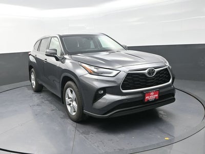 2023 Toyota Highlander LE