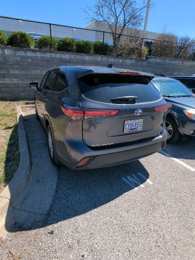 2023 Toyota Highlander LE