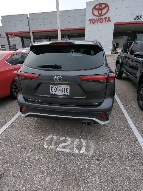 2023 Toyota Highlander XSE