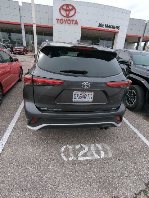 2023 Toyota Highlander XSE