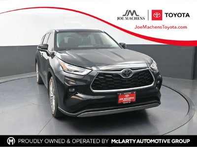 2024 Toyota Highlander Platinum