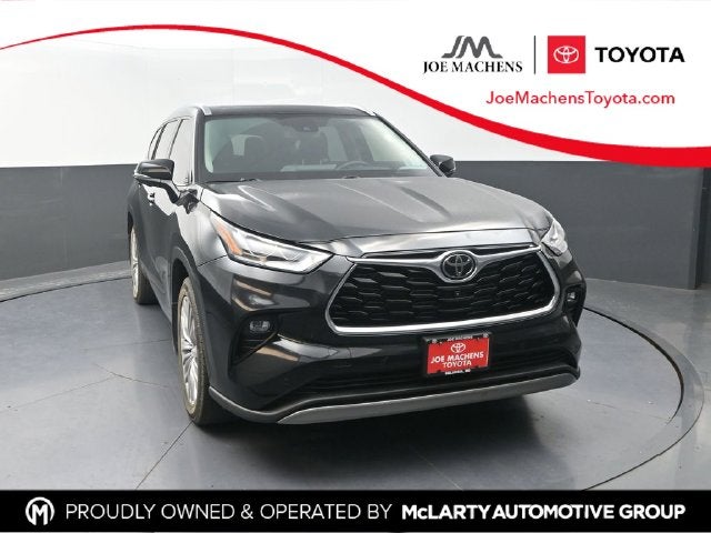2024 Toyota Highlander Platinum