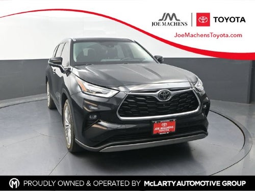 2024 Toyota Highlander Platinum