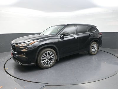 2024 Toyota Highlander Platinum