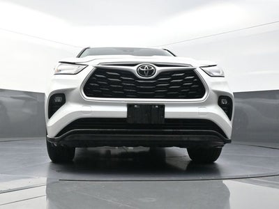 2025 Toyota Highlander XLE