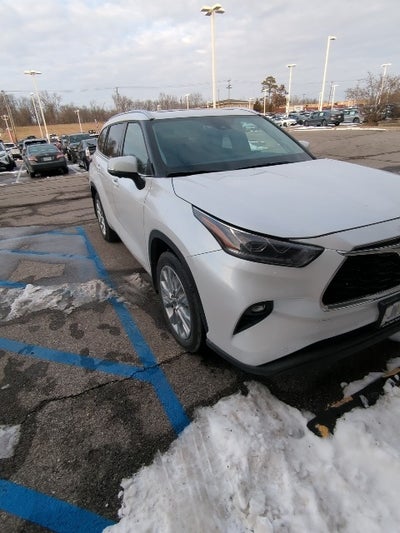 2024 Toyota Highlander Limited