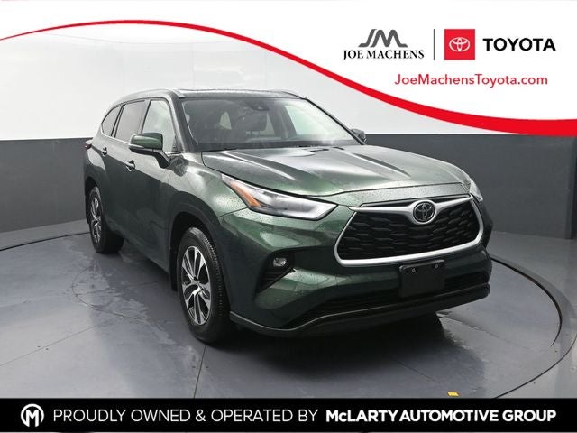 2025 Toyota Highlander XLE