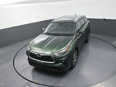 2025 Toyota Highlander XLE