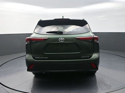 2025 Toyota Highlander XLE