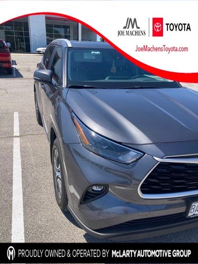 2023 Toyota Highlander XLE