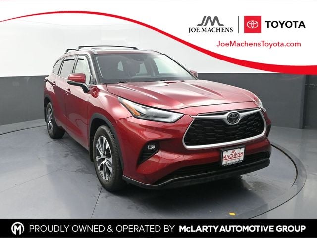 2023 Toyota Highlander XLE