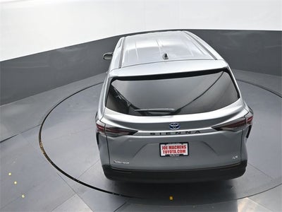 2025 Toyota Sienna LE 8 Passenger