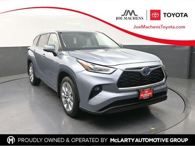 2024 Toyota Highlander Hybrid Limited