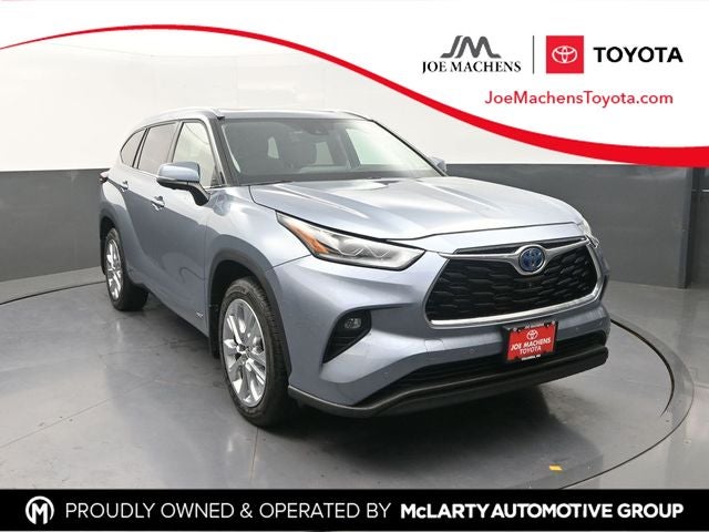 2024 Toyota Highlander Hybrid Limited