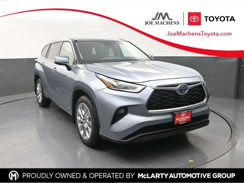 2024 Toyota Highlander Hybrid Limited
