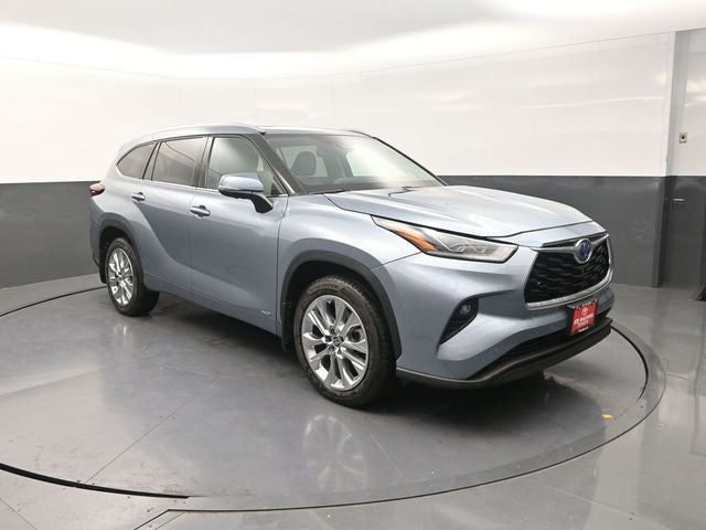 2024 Toyota Highlander Hybrid Limited
