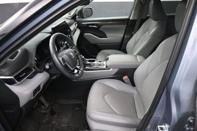 2024 Toyota Highlander Hybrid Limited