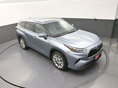 2024 Toyota Highlander Hybrid Limited