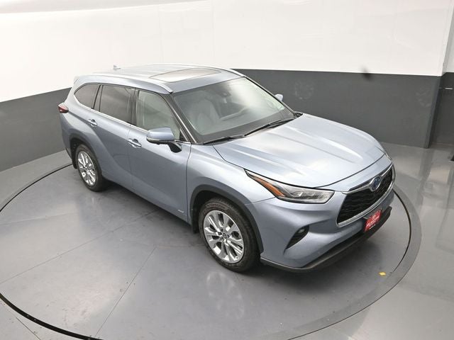 2024 Toyota Highlander Hybrid Limited