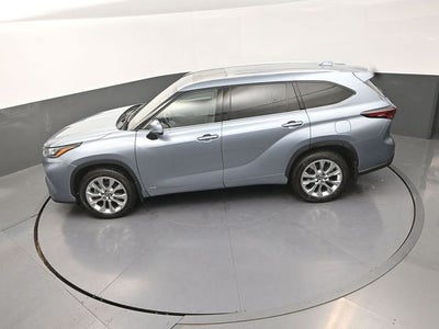 2024 Toyota Highlander Hybrid Limited