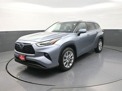 2024 Toyota Highlander Hybrid Limited