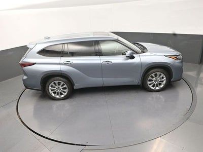 2024 Toyota Highlander Hybrid Limited